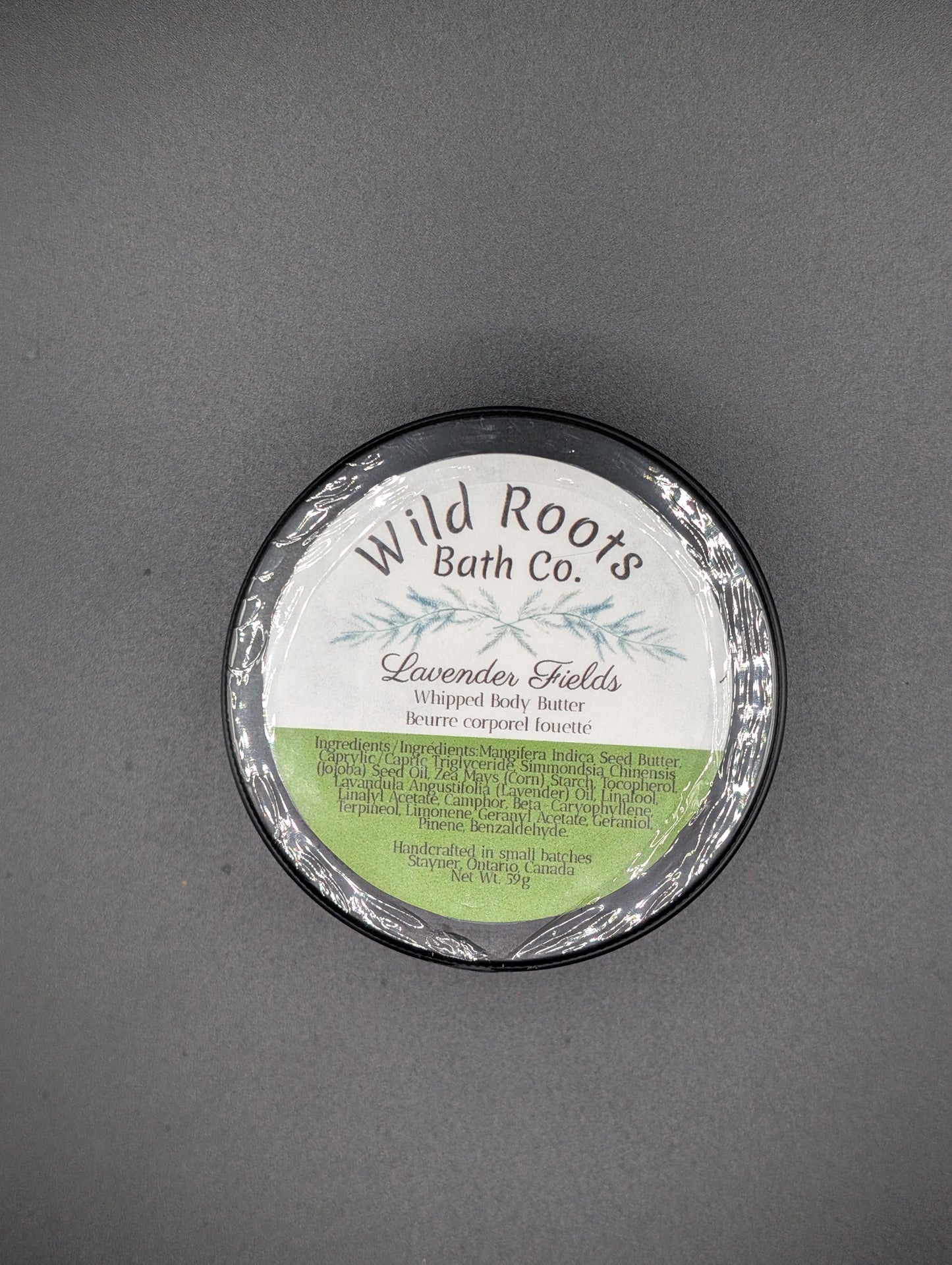 Lavender Fields Whipped Body Butter