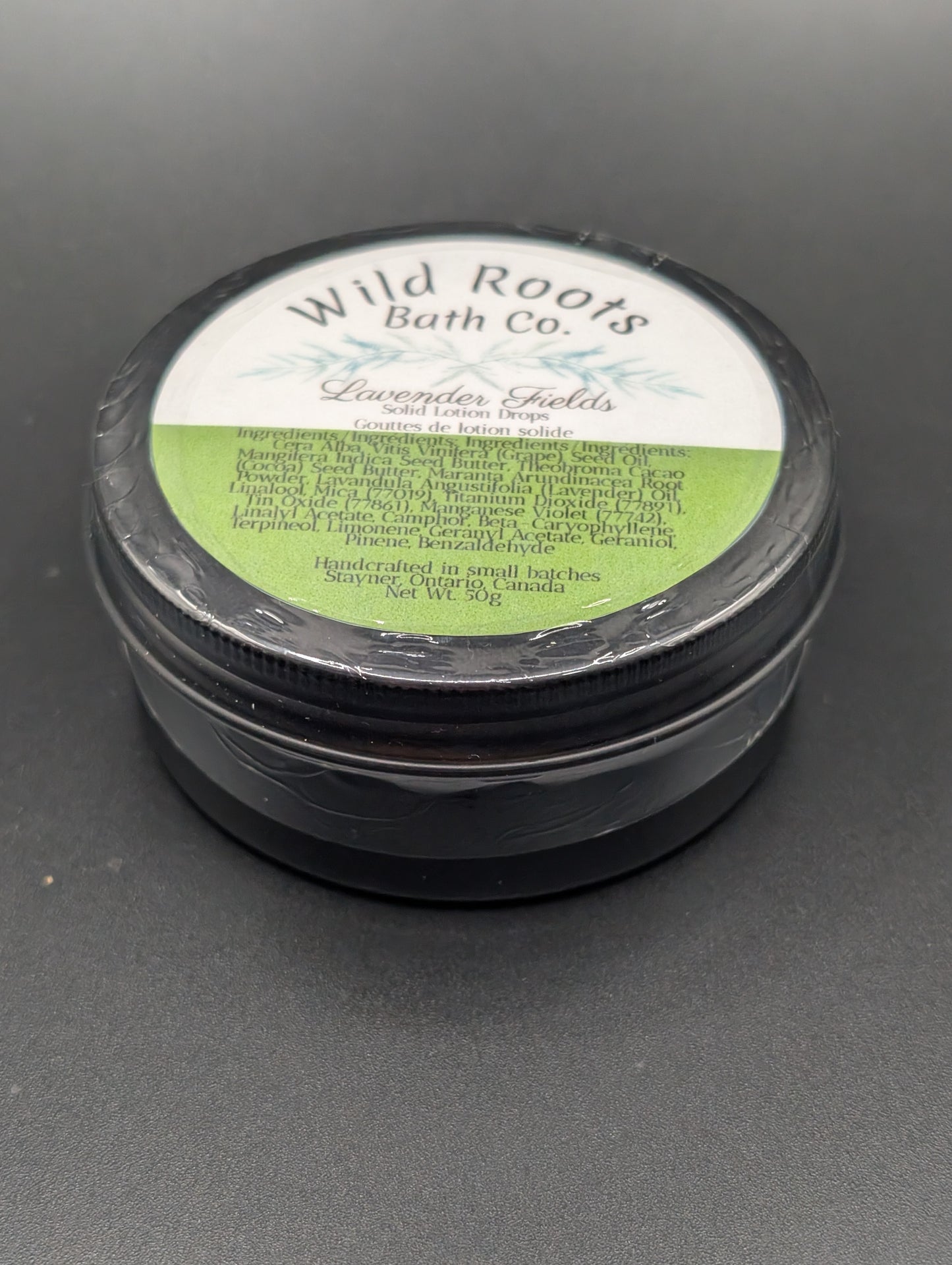 Lavender Fields Solid Lotion Drops