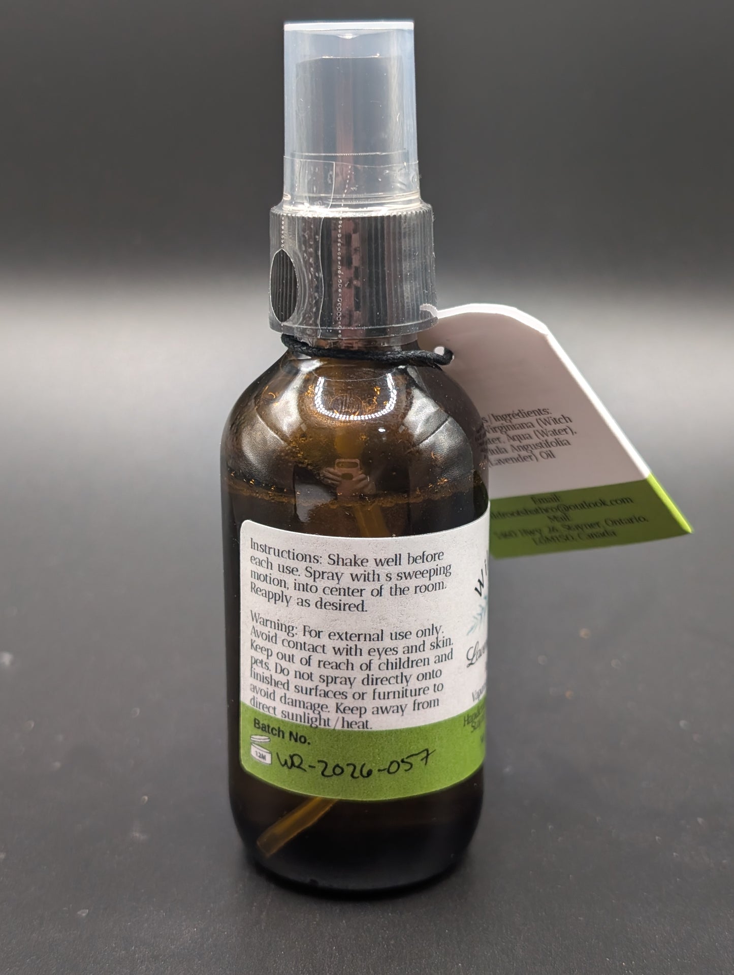 Lavender Lullaby Room Spray