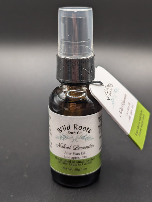 Naked Lavender After Wax Oil