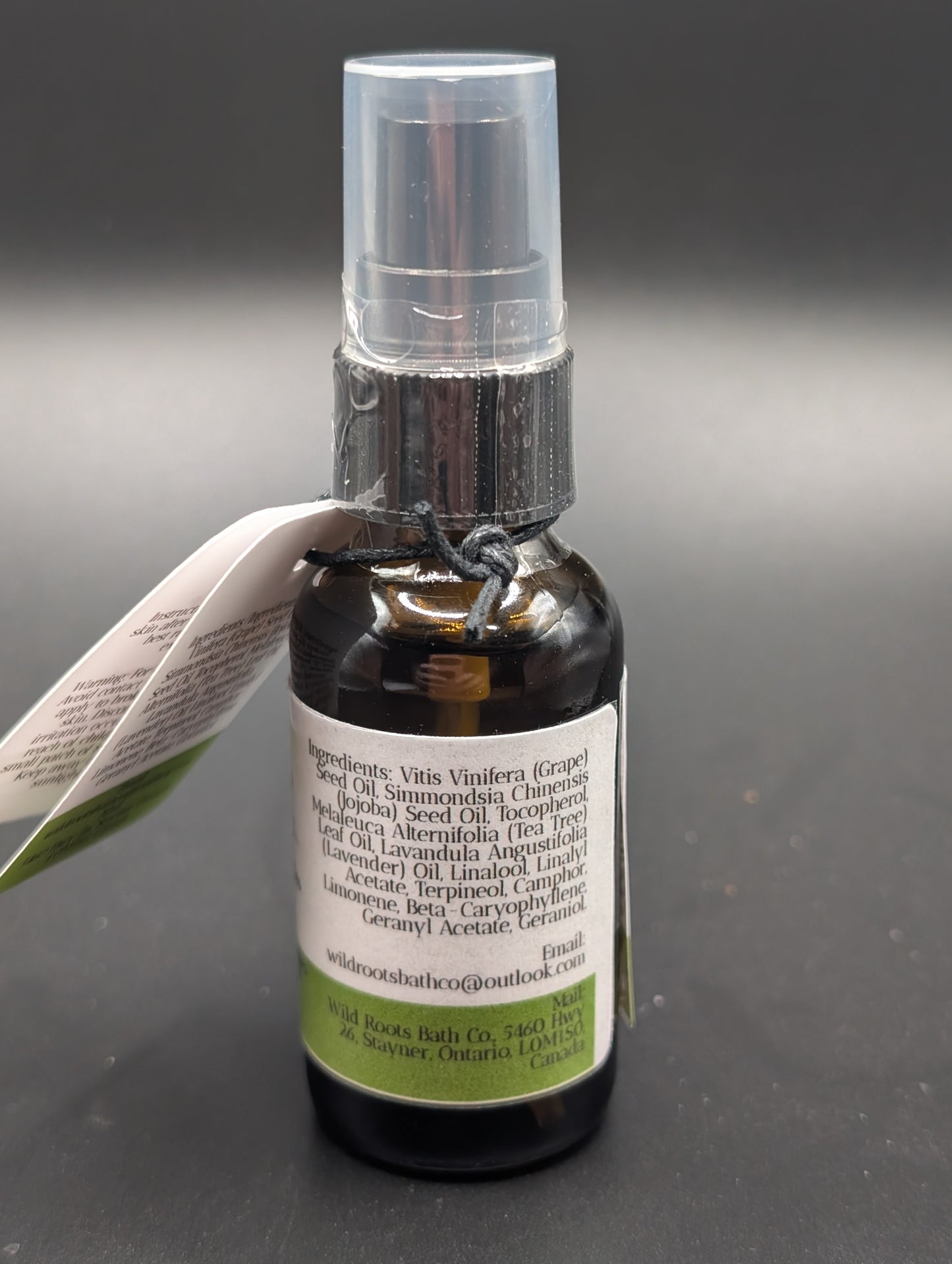 Naked Lavender After Wax Oil