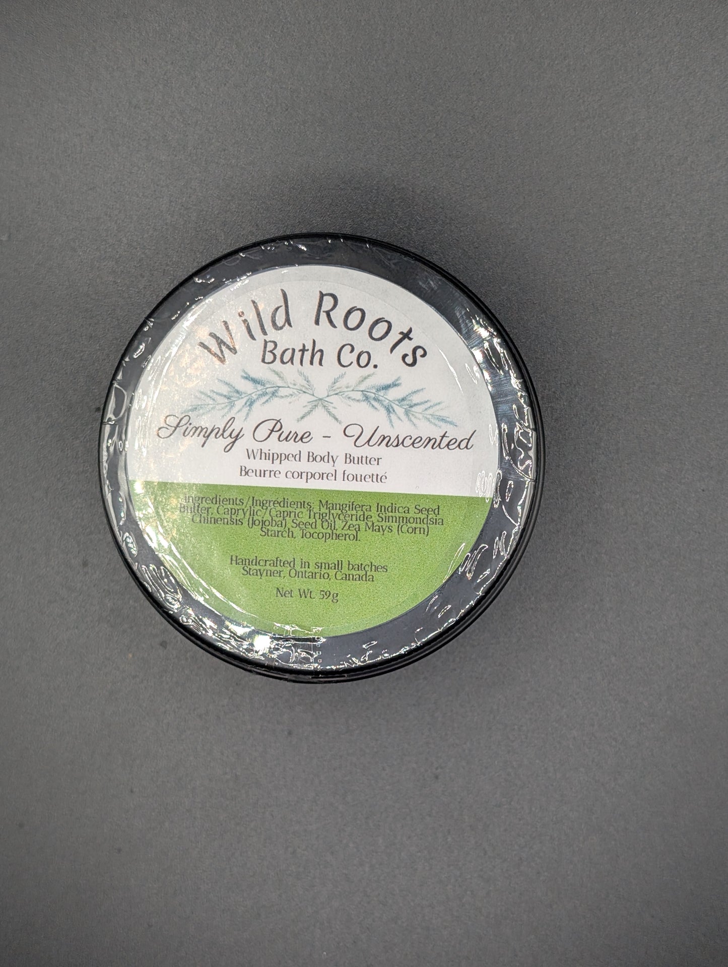 Simply Pure Unscented Whipped Body Butter