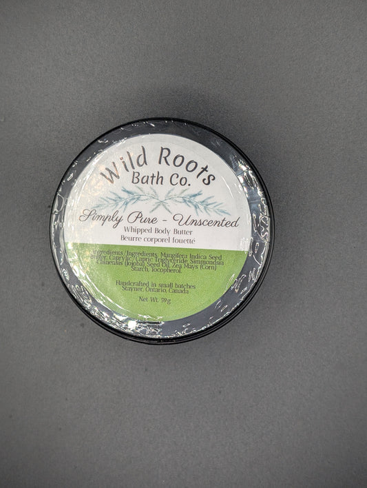 Simply Pure Unscented Whipped Body Butter