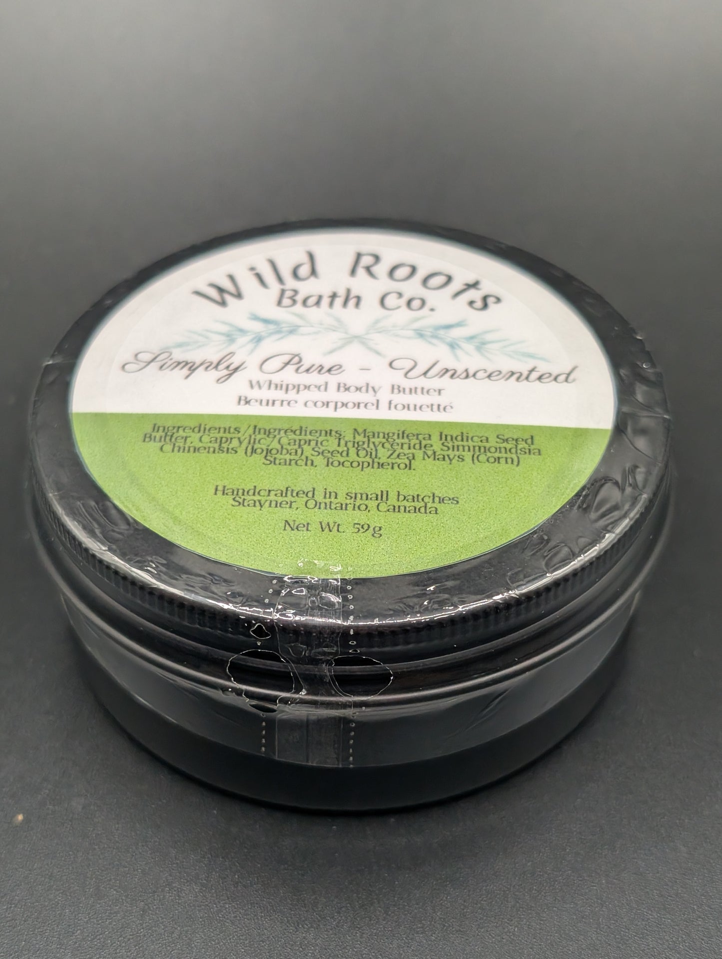 Simply Pure Unscented Whipped Body Butter