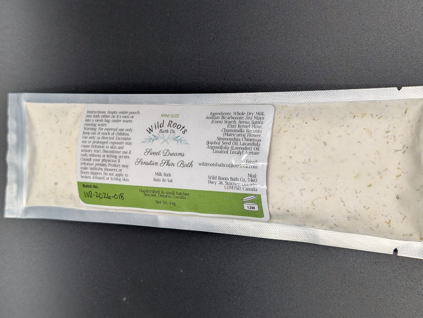 Sweet Dreams Sensitive Skin Milk Bath
